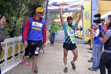 Éxito del II Trail Las Vegas con Fran Rodríguez como ganador absoluto (Foto TA)